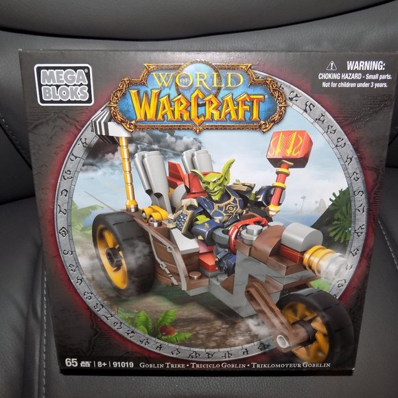 Mega Bloks World of WarCraft Goblin Trike 91019 NEW - Picture 1 of 3